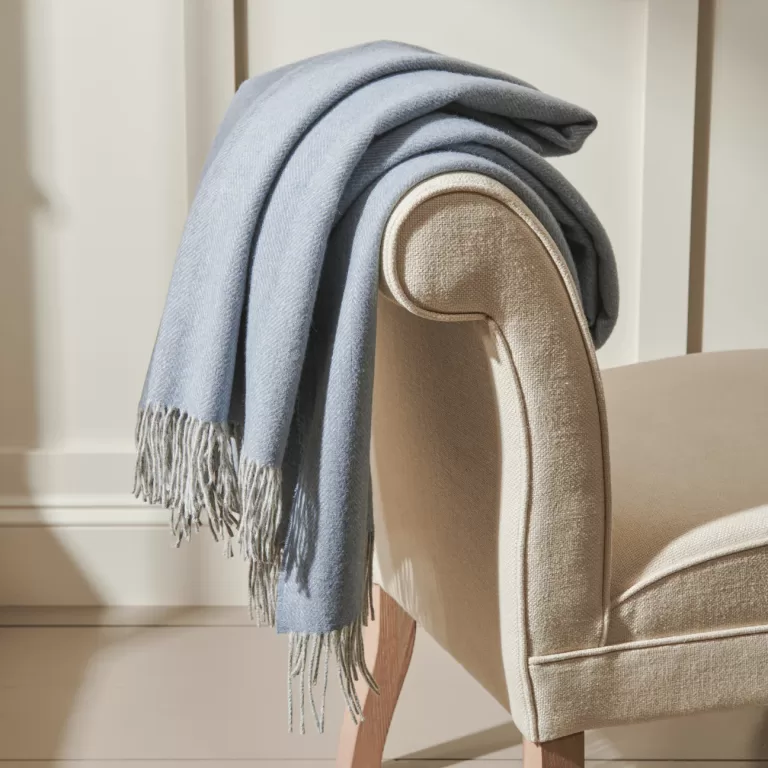 Cromford Herringbone Throw