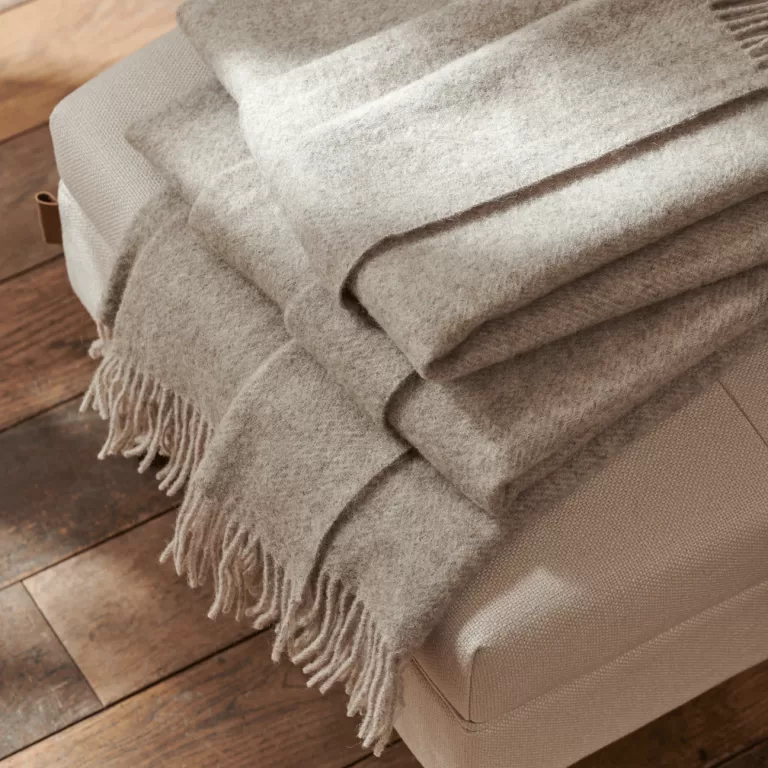Melford British Wool Throw
