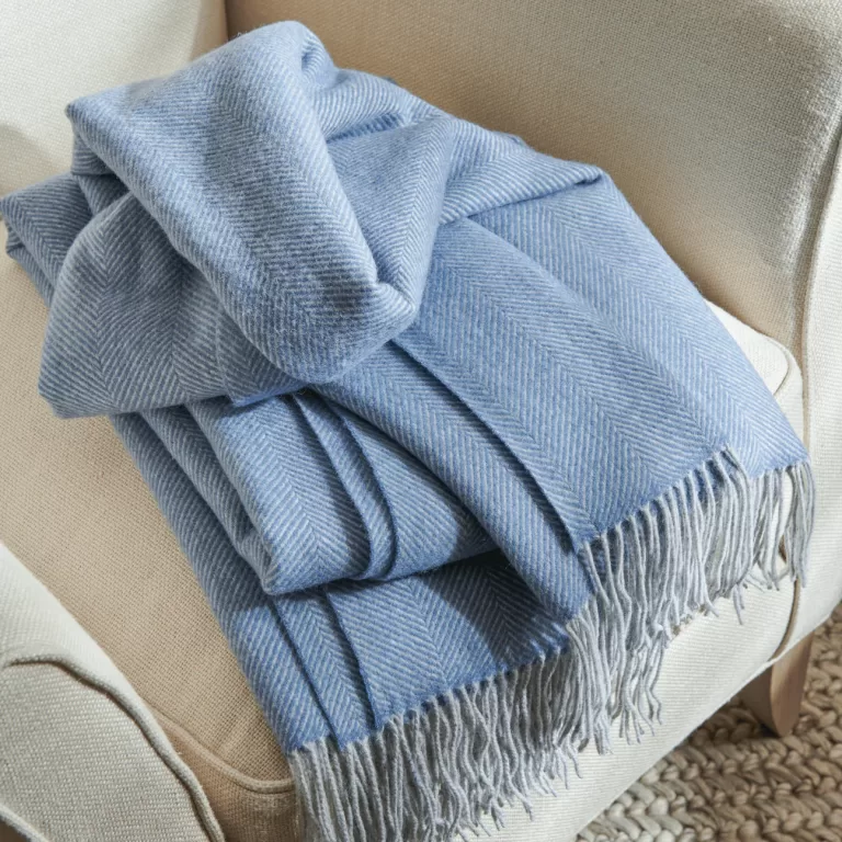 Westmeath Herringbone Throw