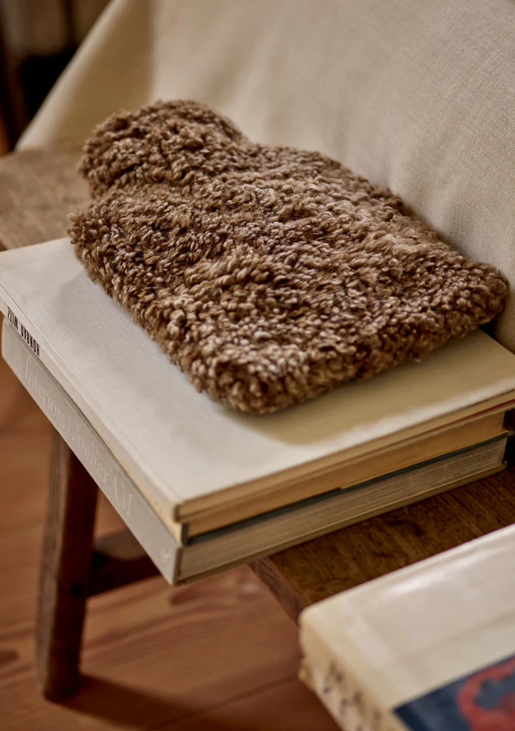 Tussock Sheepskin Hot Water Bottle