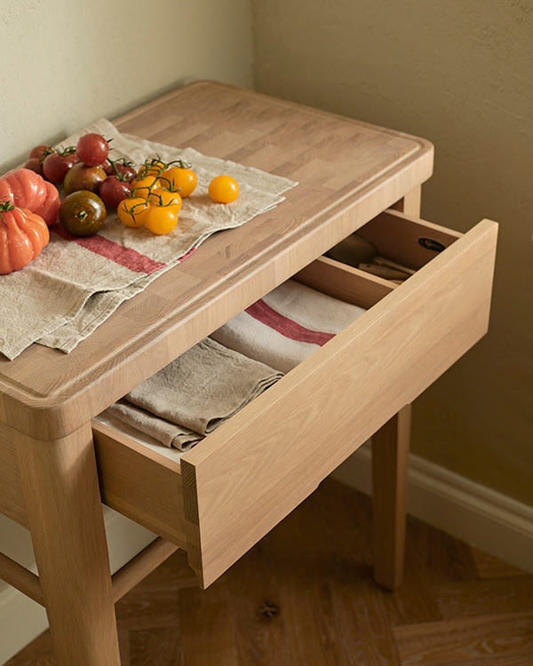 Borough Oak Butchers Chopping Block