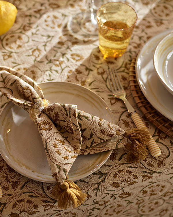 tabletop linens