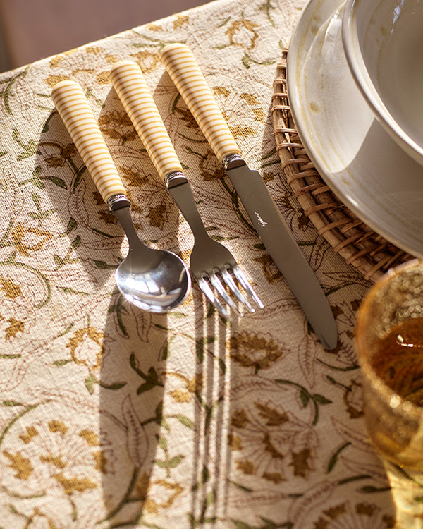 Salcombe 24 Piece Cutlery Set