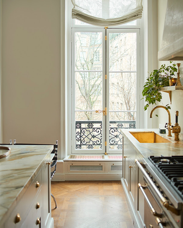 Marble kitchen