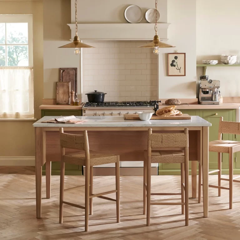 Borough Oak Freestanding Kitchen Island