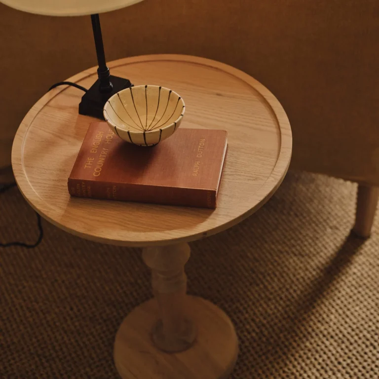 Chalford Side Table, Natural Oak