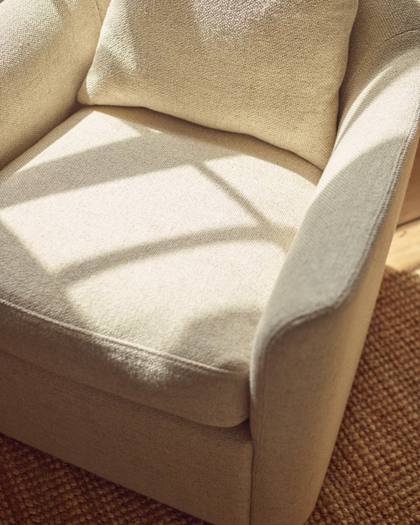 Cleo Swivel Armchair